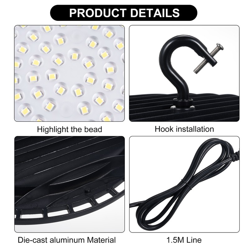 UFO Mining Lamp 150W LED High Bay Light Energy Saving