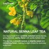LeafLea 120 Senna Tea Bags – Pure Senna Herbal Laxative