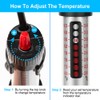 DaToo 50 Watt Aquarium Heater Submersible Adjustable Temperature Fish Tank