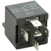 HELLA 933332011 12V 20/40A SPDT Relay with Bracket , Black