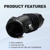 zayody Engine Air Intake Hose Compatible with Honda Pilot 2009