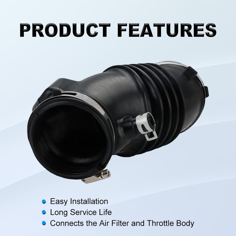 zayody Engine Air Intake Hose Compatible with Honda Pilot 2009
