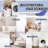 Personalize Baseball Laundry Basket Oxford Cloth Foldable Funny Laundry Hamper