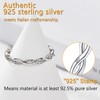 PROSILVER 925 Sterling Silver Rings CZ Ring Mothers Day Ring