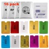 Luumxai 16 RFID Blocking Sleeves Set (10 Credit Card Holders