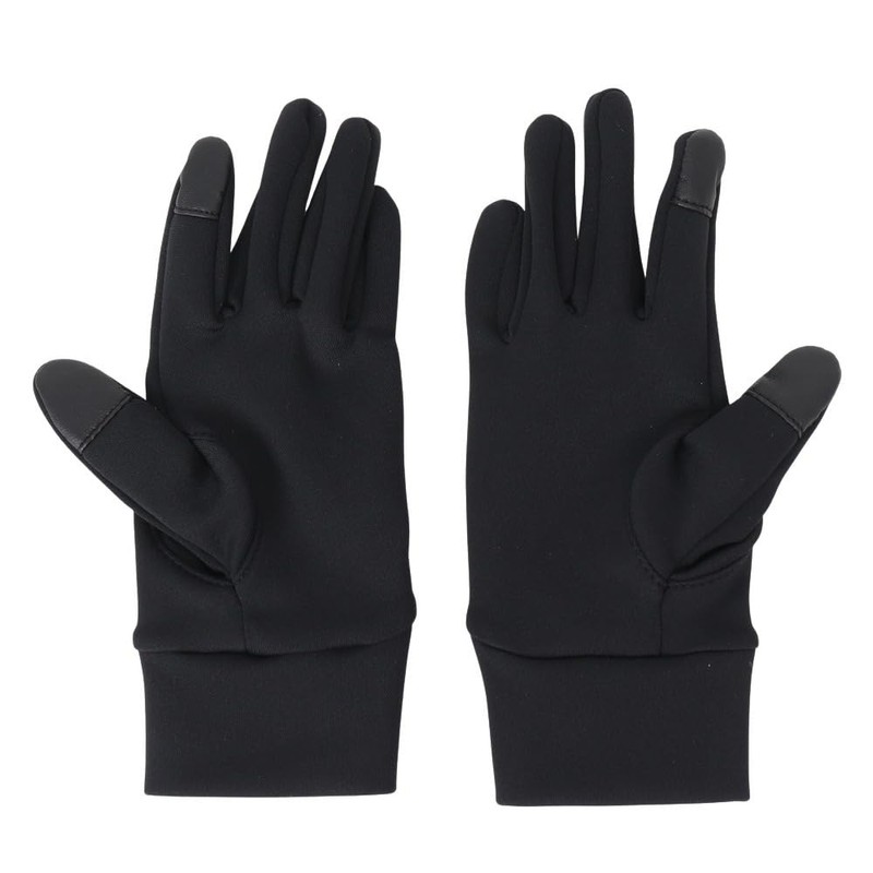 UA Y STORM LINER GLOVES 6007979 (001) BLACK YM