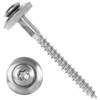 TX20 A2 Stainless Steel Plunger Screws 4.5 x 50 mm