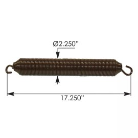 UTC KENWORTH HOOD SPRING Brown/Orange w/Metton Hood, 1999- 2011 W900L L71-1004