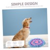 Generic Dog Slow Feeding Mat Practical Snuffle Mat for Dogs