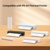 Gloryang Thermal Printer Paper 8.5''x11'' US Letter Size, Thermal Paper
