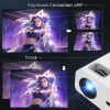 HOMPOW F1 4K Support Mini Portable LED Projector with Wi-fi