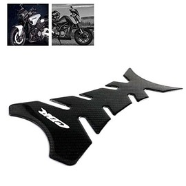 KUNLONGSKY Carbon Fiber Motorcycle Tank Pad Gas Oil Fuel Tank Pad Protector for CBR600 1000 954 929 900 RR, CBR250 300 500 R, Black, 500068457