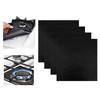 QUINTRA Stove Burner Cover, Double, Reusable, Non-Stick, Heat Resistant, Gas