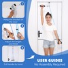 Fanwer Shoulder Pulley for Physical Therapy - Shoulder Exercise Pulley
