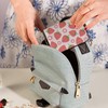 Credit Card Holder Wallet for Women RFID Blocking Zipper Card