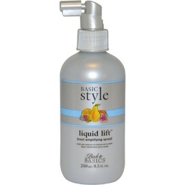 Basic Style Liquid Lift Root Amplifying Spray by Back To Basics, 8.5 Ounce by Back to Basics