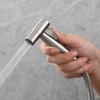 Tecmolog Hand Held Bidet Sprayer Stainless Steel Shattaf for Toilet,