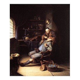 The Extraction of Tooth by Gerrit Dou