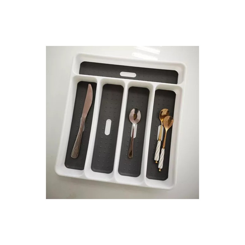 generic Z Bandeja Separadora De Cajones De Cocina Para Cubiertos,