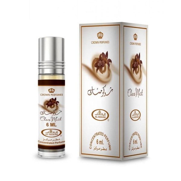 Al Rehab | Choco Musk Roll on Oil - 6