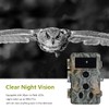 BLAZEVIDEO Wildlife Camera 48MP 1296P Night Vision Camera Deer Camera