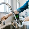 Kitchen Sink Faucet Sprayer Head Attachment, 2 Functions Pull Out