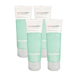 Dr.G Foam 150ml hism Dr.G Mildly acidic red blemish clear soothing foam 4 pcs / 폼 150ml hism 닥터지 약산성 레드 블레미쉬 클리어 수딩 폼 4개