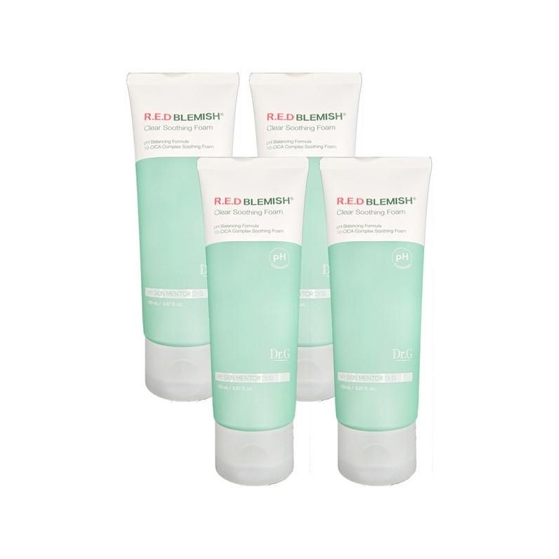 Dr.G Foam 150ml hism Dr.G Mildly acidic red blemish clear