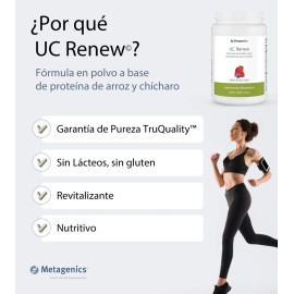 Metagenics Uc Renew 756gr Suplemento Magnesio Vitamina C