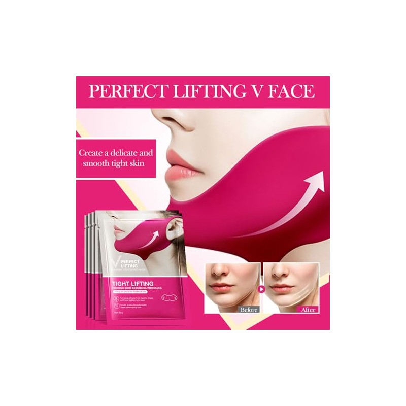 Mascarilla de Colágeno en Forma de V V-Shape Face Mask