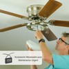 uxcell Ceiling Fan Capacitor CBB61 15uF 450V AC 2 Wires