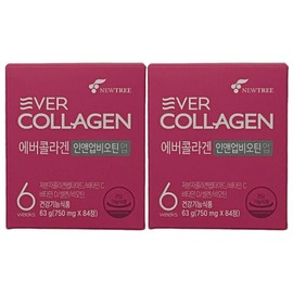 Ever Collagen In&Up Biotin Up 750mg x 84 tablets, 2 boxes / 에버콜라겐 인앤업비오틴 업 750mg x 84정 2박스