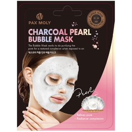 Dimensione PAXMOLY Bubble Mask with Korean Pearl Extract Cleansing, Peeling, Toning Up Mask