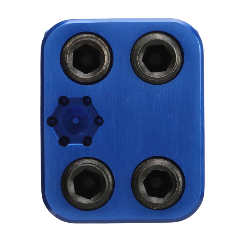 24.8mm Master Chain Press Tool Compact Size Lightweight Anodized Finish