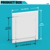 Chiligent Self-Adhesive Access Panel, 12" x 12" Access Door, Plastic