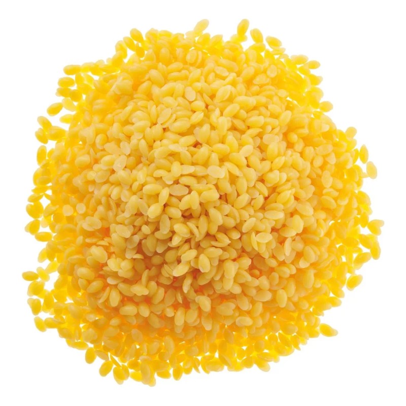 HEBBE COSMETICS CRSN7 Cera De Abeja Amarilla En Pellets Cosmetica