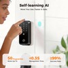 Smart Lock for Front Door, Apple Home Key & Built-in