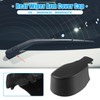 A ABSOPRO 2 pieces rear windscreen wiper, arm nut cover