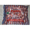 Red Bird 10 Ounce Peppermint Puffs Candy Lay Down Bag