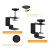 VANROUG 4 Pcs Drawer Front Installation Clamps Adjustable Drawer Fixing