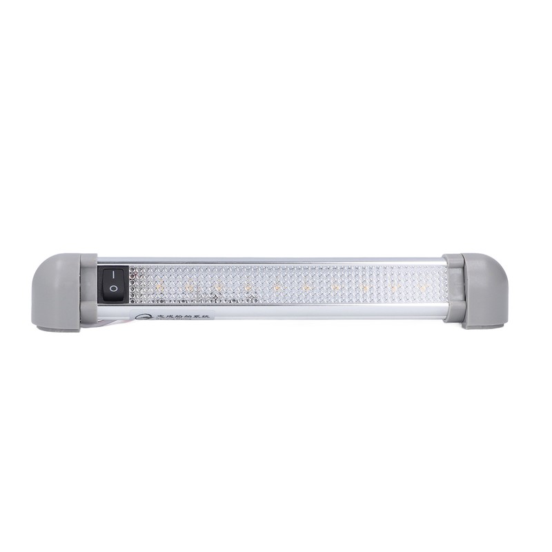8.9in LED Awning Light Bar DC12V/24V 2W 180° Rotation IP66