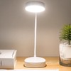 Gooseneck LED Desk Lamp Adjustable Brightness Flexible Task Lamp Bedside
