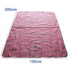 Armo Extra Large Tartan Picnic Blanket With Carrying Handle Waterproof