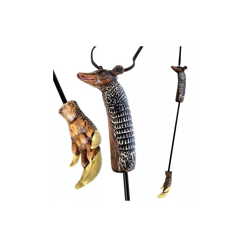 Western Armadillo Claws Long Reach Hand Back Scratcher Wall Hanging