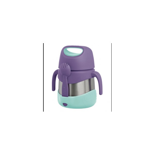 B.Box Insulated Food Jar For Kinds Lilac 6m+ 335ml