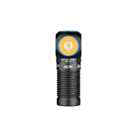 Olight Perun 3 Mini Black HCRI NW Headlamp & Flashlight, Red/White Light, 920 Lu