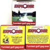 Exploding Golf Balls (Sleeve of 3) - Prank Golf Balls