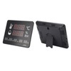Temperature Humidity Meter High Accuracy Wall Mount Thermometer Hygrometer Alarm