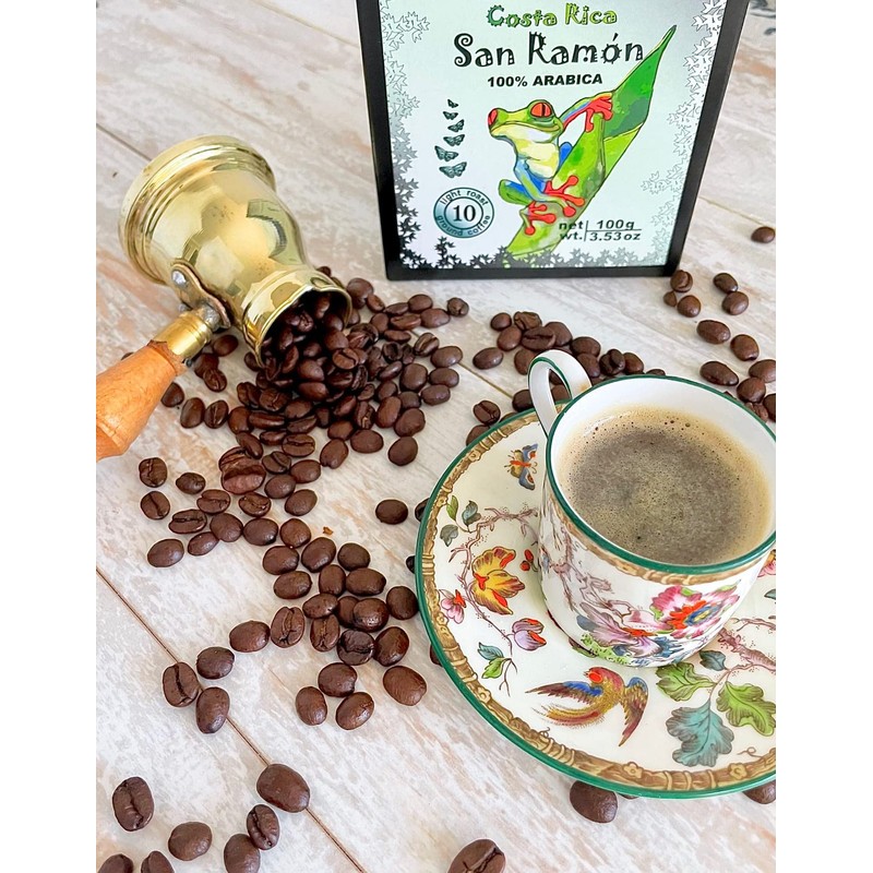 El Gusto San Ramon Costa Rican Drip Coffee Bags, Single