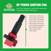 GP POWER Ignition Coils Pack of 4 Compatible with Subaru
